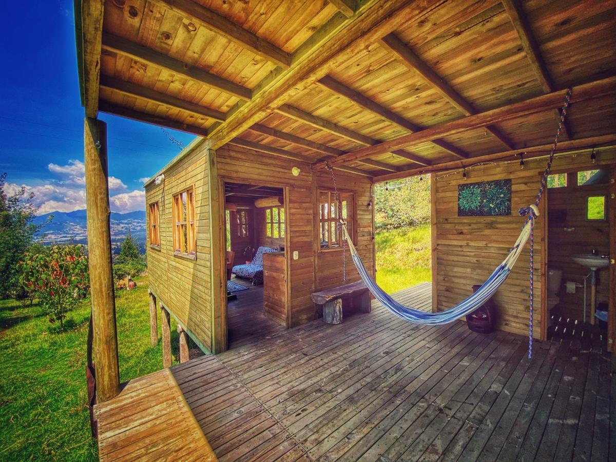 Cabana Agrreste (Adults Only) Nemocon Exteriör bild
