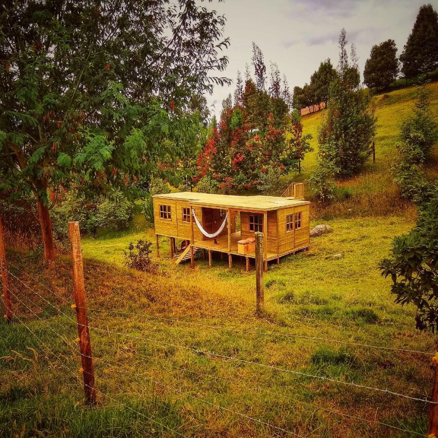 Cabana Agrreste (Adults Only) Nemocon Exteriör bild